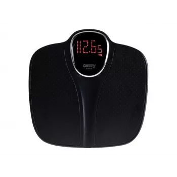 Balança de casa de banho Camry CR 8171b – capacidade máxima 180 kg, precisão 50 g, medição de IMC, preto