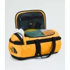 Saco de viagem The North Face NF0A52SA 71 L nylon, poliéster preto, amarelo