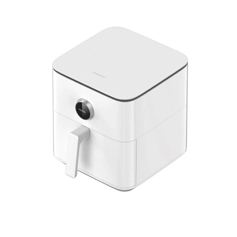 Fritadeira de ar quente Xiaomi Smart Single 6,5 L 1800 W Branco — 6,5 L, 1800 W, Wi‑Fi, LCD, tigela PTFE