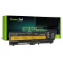 Bateria Green Cell LE05 para Lenovo ThinkPad T410 T420 T510 T520 W510 Edge 14 15 E525 — 11,1V 4400mAh Li-Ion, 6 células, preta
