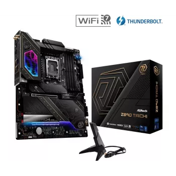 Placa-mãe ASRock Z890 Taichi Intel Z890 LGA 1851 ATX