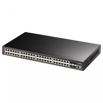 Switch gerido Cudy GS5048S4 L3 Gigabit Ethernet 48 portas 4 SFP+