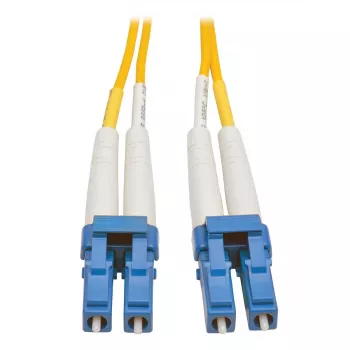 Cabo de fibra ótica Tripp Lite N370-05M duplex monomodo 9/125 (LC/LC) - 5 m (N370-05M)