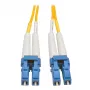 Cabo de fibra ótica Tripp Lite N370-05M duplex monomodo 9/125 (LC/LC) - 5 m (N370-05M)