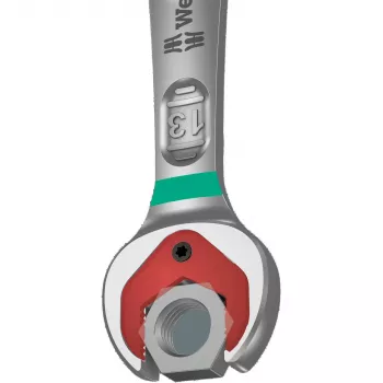 Wera 05020014001 9630 barra magnética 6000 Joker conjunto de chaves de caixa com catraca, 11 peças