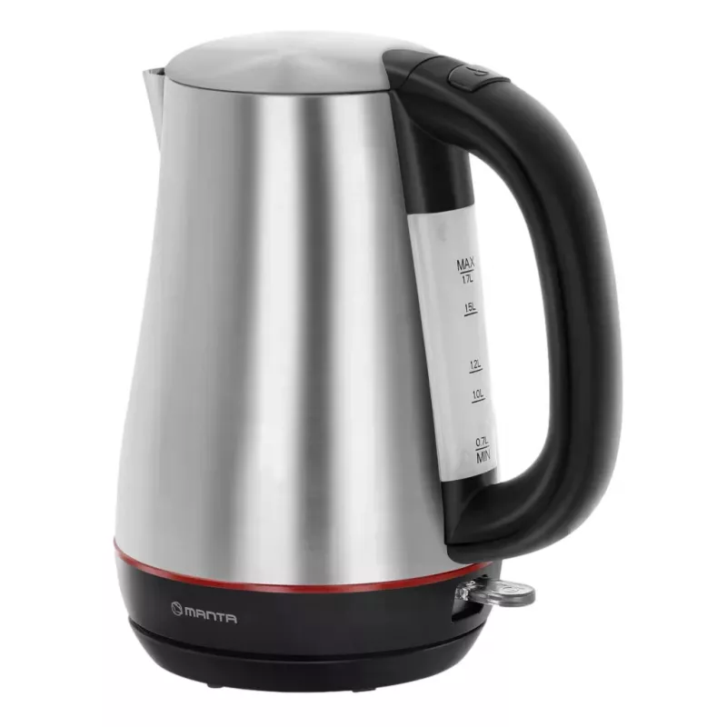 Chaleira MANTA 1,7L 2200W aço inoxidável
