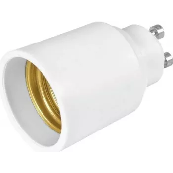 Adaptador EUROLITE GU-10 para E-27 (94601421)