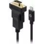 ALOGIC Elements Series - Adaptador de vídeo externo - USB-C - VGA - preto - Retail (ELUCVG-02RBLK)