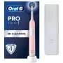 Escova de dentes elétrica Oral-B Pro Series 1 rosa – recarregável, tecnologia de limpeza 3D