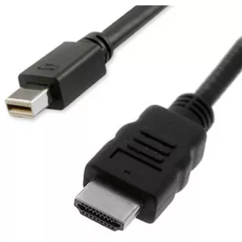 Adaptador de cabo de vídeo ITB RO11.99.5790 1 m Mini DisplayPort para HDMI preto