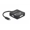 Adaptador USB Type-C DELOCK 63129
