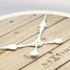 Relógio de parede NeXtime 3134wi Plank, Ø50 cm, branco