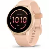Garmin vívoactive 6 3,05 cm (1,2) AMOLED 42 mm Digital 390 x 390 píxeis Ecrã tátil rosa Wi-Fi GPS (satélite)