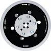 Bosch 2 608 900 003 acessório de lixar/rebarbar para ferramenta rotativa prato de suporte para folhas de lixa