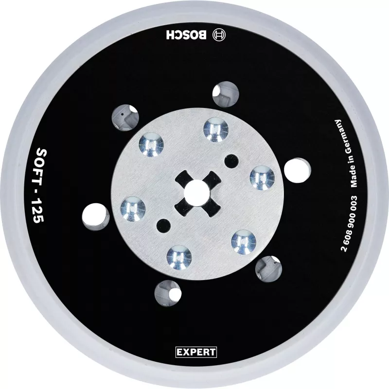 Bosch 2 608 900 003 acessório de lixar/rebarbar para ferramenta rotativa prato de suporte para folhas de lixa