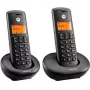 Telefone DECT Motorola E202 Duo preto