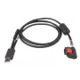 Acessório para leitor de códigos de barras Zebra CBL-NGWT-USBCHG-01