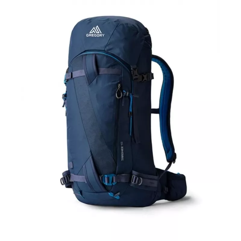 Mochila de caminhada Gregory Targhee M/L 45 l azul