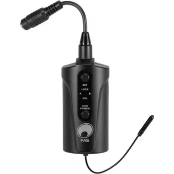 Emissor sem fios Omnitronic FAS 660–690 MHz, banda UHF, modelo 13063454