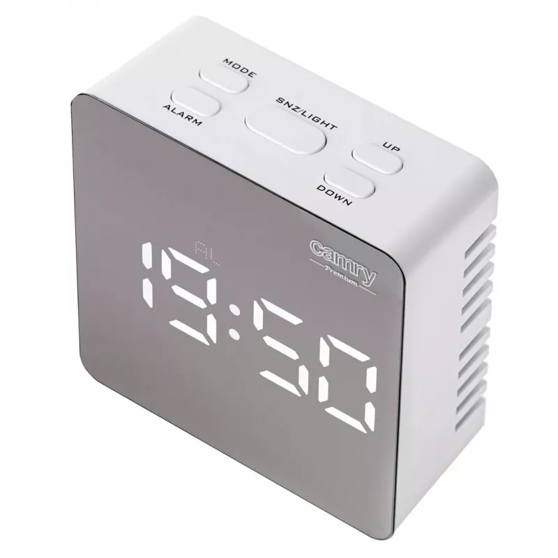 Despertador Camry CR 1150w função de alarme branco