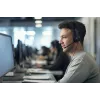 Headset EPOS IMPACT 100 UC Estéreo USB-C+A com fios leve confortável