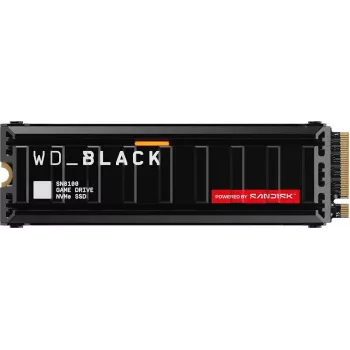 WD Black SN8100 NVMe SSD - 8TB com dissipador