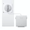 Robô de limpeza de vidros Ecovacs Winbot W2S Omni branco cinzento WG893-12 WG89312 (WG893-12)