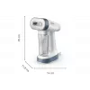 Limpa-vapor portátil Tefal DT8722E0, 1800 W, depósito de água 0,18 L