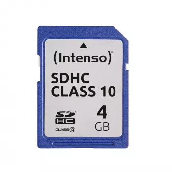 MEMÓRIA SDHC 4GB C10/3411450 INTENSO