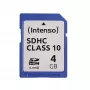MEMÓRIA SDHC 4GB C10/3411450 INTENSO