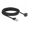Cabo de rede DeLOCK 81159 RJ-45 Cat6 5 m preto