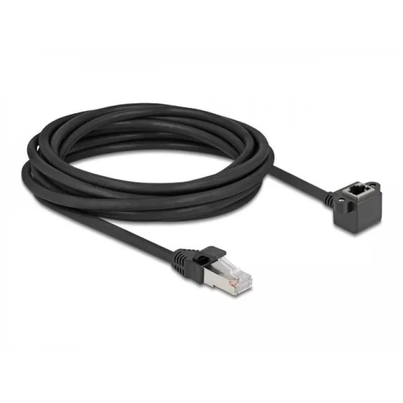 Cabo de rede DeLOCK 81159 RJ-45 Cat6 5 m preto