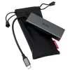 Akasa AK-CR-09BK leitor de cartões 3 em 1 USB 3.2 Gen1 Type-C