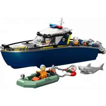 LEGO CITY 60456 Perseguição ao barco da polícia