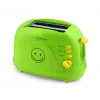 Torradeira elétrica de mesa ESPERANZA EKT003, 2 fatias, 750 W, 7 níveis de tostagem, função de descongelação, gaveta de migalhas removível, verde