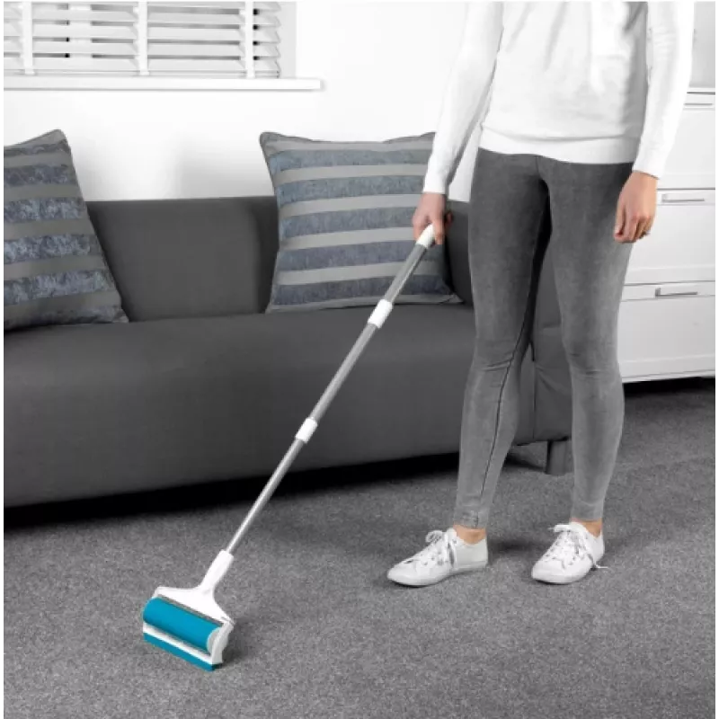 Removedor de pelos de animais Beldray LA072573EU7, aparelho manual leve para remover pelos de animais de tecidos e estofos