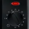 Mini-forno Severin TO 2052 9L 800W preto com grelhador
