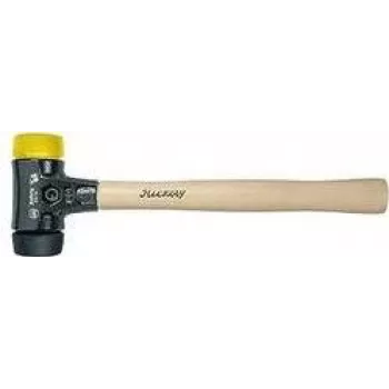 Marreta Wiha Safety 26434 cabo de madeira preto amarelo 290 mm 300 g
