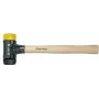 Marreta Wiha Safety 26434 cabo de madeira preto amarelo 290 mm 300 g