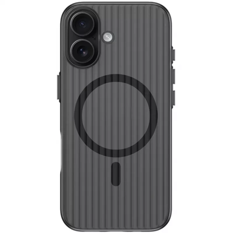 Capa 4smarts 541639 para iPhone 17 16 cm (6,3 polegadas) Preto Transparente