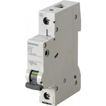 Siemens 5SL4101-7 disjuntor automático miniatura 1 (5SL4101-7)
