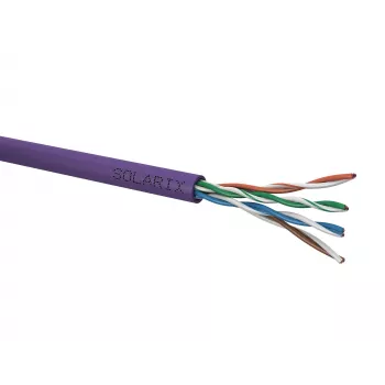 Cabo de instalação Solarix SXKD-5E-UTP-LSOH Cat.5e UTP LSOH, caixa de 305 m