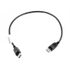 Lenovo 0,5 m DisplayPort preto