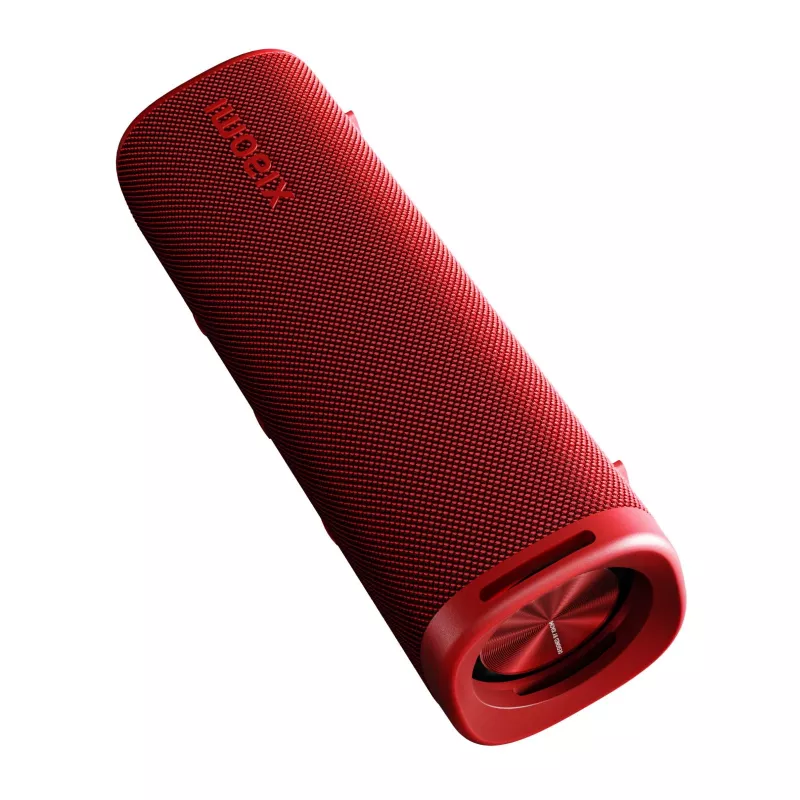 Altifalante estéreo portátil Xiaomi QBH4263GL, 2 altifalantes, vermelho, 0,597 kg