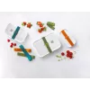 ZWILLING Fresh & Save conjunto inicial de vácuo em plástico M/L, 7 un., branco