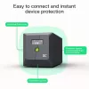 UPS Green Cell UPSLP700 (fonte de alimentação ininterrupta) Line-Interactive 1 kVA 700 W 4 saídas AC
