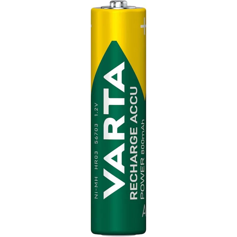 Varta Bateria VARTA R2U Ni-MH AAA (Micro) 800mAh 1,2V / blister de 2 (56703 101 402)