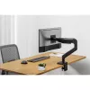 Suporte de monitor DIGITUS Single, fixação por aperto, para até 49