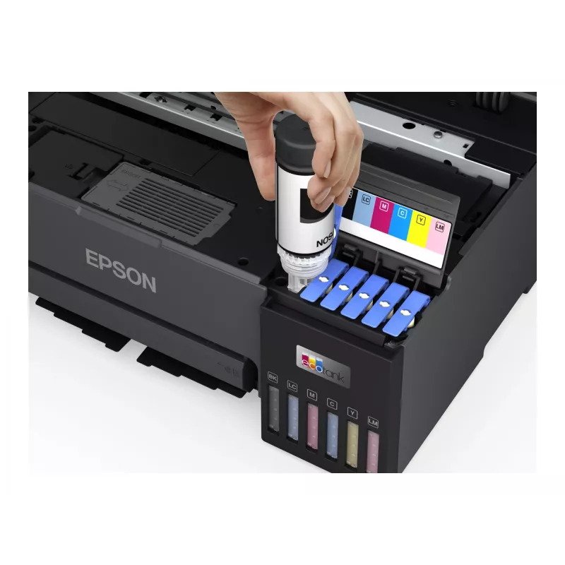 Impressora fotográfica Epson EcoTank L8050 Dye Ink 5760 x 1440 DPI 20 x 30 cm Wi-Fi