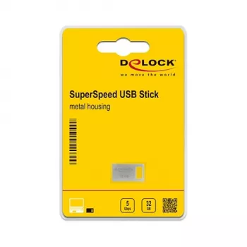 Pen drive USB DeLOCK 32GB USB Type-A 3.2 Gen 1 54070